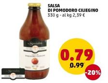 Offerta per Cuor Di Terra - Salsa Di Pomodoro Ciliegino a 0,79€ in PENNY