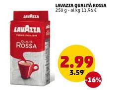 Offerta per Lavazza - Qualita Rossa a 2,99€ in PENNY