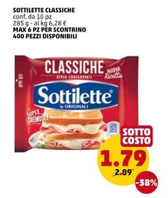 Offerta per Sottilette - Classiche a 1,79€ in PENNY