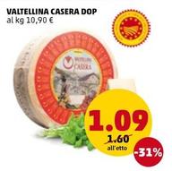 Offerta per Valtellina - Casera DOP a 1,09€ in PENNY