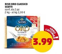 Offerta per Scotti - Riso Oro Classico a 3,99€ in PENNY