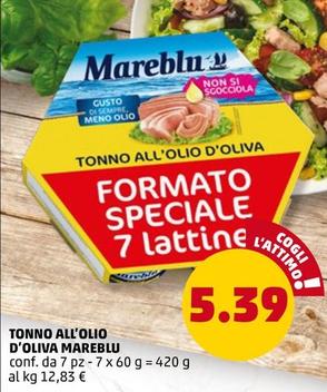 Offerta per Mareblu - Tonno All'olio D'oliva a 5,39€ in PENNY