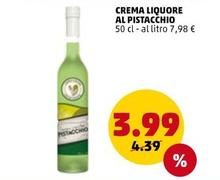 Offerta per Crema Liquore Al Pistacchio a 3,99€ in PENNY