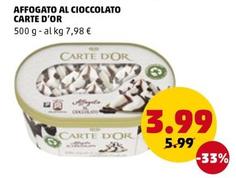 Offerta per Carte D'or - Affogato Al Cioccolato a 3,99€ in PENNY