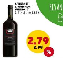 Offerta per Cabernet Sauvignon Veneto IGT a 2,79€ in PENNY