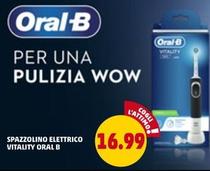 Offerta per Oral B - Spazzolino Elettrico Vitality a 16,99€ in PENNY