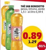 Offerta per San Benedetto - Thè a 0,89€ in PENNY