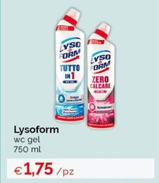 Offerta per Lysoform - Wc Gel a 1,75€ in Acqua & Sapone
