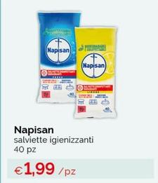 Offerta per Napisan - Salviette Igienizzanti a 1,99€ in Acqua & Sapone