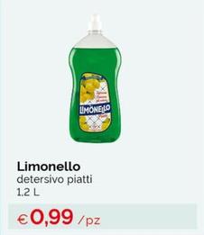 Offerta per Limonello - Detersivo Piatti a 0,99€ in Acqua & Sapone