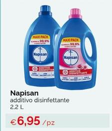 Offerta per Napisan - Additivo Disinfettante a 6,95€ in Acqua & Sapone