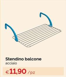 Offerta per Stendino Balcone Acciaio a 11,9€ in Acqua & Sapone
