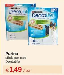 Offerta per Purina - Stick Per Cani Dentalife a 1,49€ in Acqua & Sapone