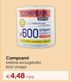 Offerta per Comprami - Bobina Asciugatutto a 4,48€ in Acqua & Sapone