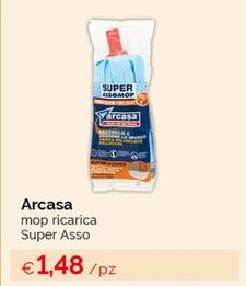 Offerta per Arcasa - Mop Ricarica Super Asso a 1,48€ in Acqua & Sapone