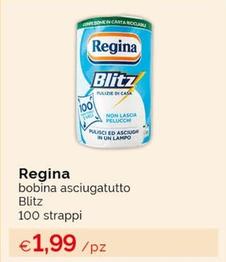 Offerta per Regina - Bobina Asciugatutto Blitz a 1,99€ in Acqua & Sapone