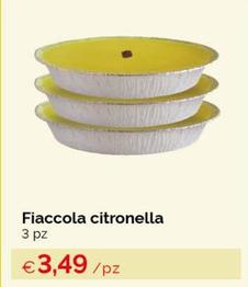 Offerta per Fiaccola Citronella a 3,49€ in Acqua & Sapone
