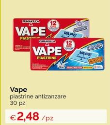 Offerta per Vape - Piastrine Antizanzare a 2,48€ in Acqua & Sapone