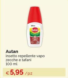 Offerta per Autan - Insetto Repellente Vapo Zecche E Tafani a 5,95€ in Acqua & Sapone