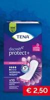 Offerta per Tena - Discreet Protect+ a 2,5€ in Acqua & Sapone