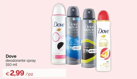 Offerta per Dove - Deodorante Spray a 2,99€ in Acqua & Sapone