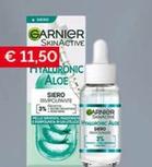 Offerta per Garnier - Siero Viso SkinActive Hyaluronic Aloe a 11,5€ in Acqua & Sapone