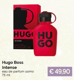 Offerta per Hugo Boss - Eau De Parfum Uomo Intense a 49,9€ in Acqua & Sapone
