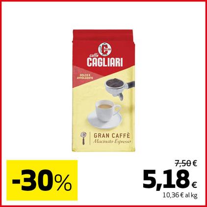 Offerta per CAFFÈ ESPRESSO CAGLIARI in Superstore Coop