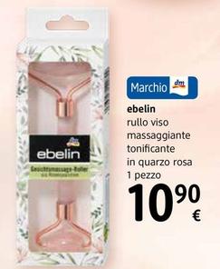 Offerta per Ebelin - Rullo Viso MassaggianteTonificante a 10,9€ in dm