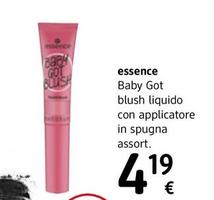 Offerta per Essence - Baby Got Blush Liquido a 4,19€ in dm