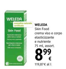 Offerta per Weleda - Skin Food Crema Viso E Corpo Elasticizzante E Nutriente a 8,99€ in dm