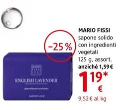 Offerta per Mario Fissi - Sapone Corpo Solido a 1,19€ in dm