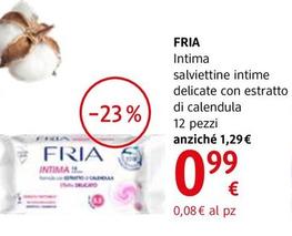 Offerta per Fria - Intima Salviettine Intime Delicate  a 0,99€ in dm
