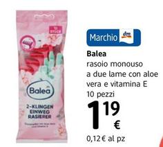 Offerta per Balea - Rasoio Monouso A Due Lame  a 1,19€ in dm