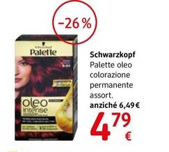Offerta per Schwarzkopf - Palette Oleo Colorazione Permanente a 4,79€ in dm