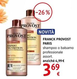 Offerta per Franck Provost Paris - Expert Nutrition Shampoo O Balsamo Professionale Assort. a 3,69€ in dm