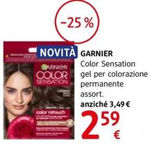 Offerta per Garnier - Color Sensation Gel Per Colorazione Permanente a 2,59€ in dm