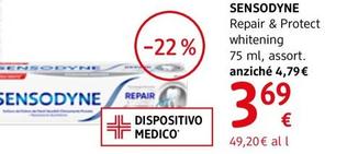 Offerta per Sensodyne - Repair & Protect Whitening a 3,69€ in dm