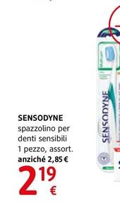 Offerta per Sensodyne - Spazzolino Per Denti Sensibili a 2,19€ in dm