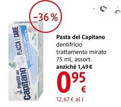 Offerta per Pasta Del Capitano - Dentifricio  a 0,95€ in dm