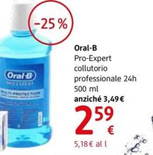 Offerta per Oral B - Pro-Expert Collutorio a 2,59€ in dm