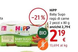 Offerta per Hipp - Baby Sugo Ragù Di Carne a 2,19€ in dm