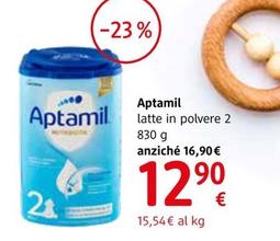 Offerta per Aptamil - Latte In Polvere 2 a 12,9€ in dm