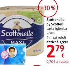Offerta per Scottonelle By Scottex - Carta Igienica Maxi 2 Veli a 2,79€ in dm