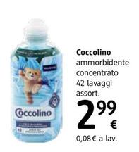 Offerta per Coccolino - Ammorbidente Concentrato a 2,99€ in dm