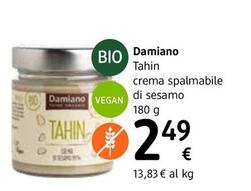 Offerta per Damiano - Crema Spalmabile Di Sesamo a 2,49€ in dm