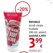 Offerta per Revuele - Scrub Corpo Fruttato a 3,99€ in dm