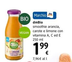 Offerta per DmBio - Smoothie Arancia, Carote E Limone a 1,99€ in dm