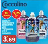 Offerta per Coccolino - Ammorbidente Concentrato a 3,69€ in Maury's