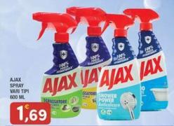 Offerta per Ajax - Spray a 1,69€ in Maury's